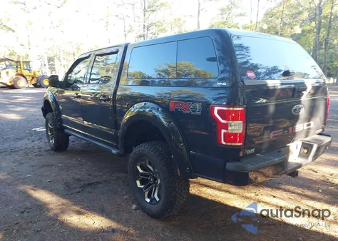 2019 Ford F-150 Xlt z USA, uszkodzony, nr VIN 1FTEW1E57KKD52708